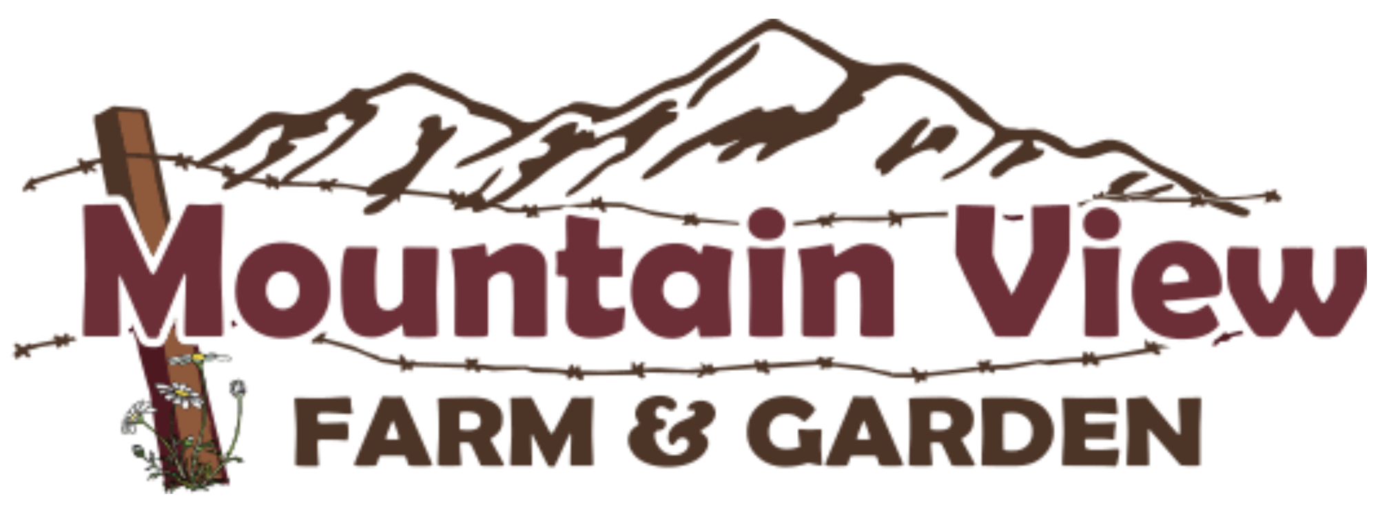 Mountain View Farm & Garden Supply Logo